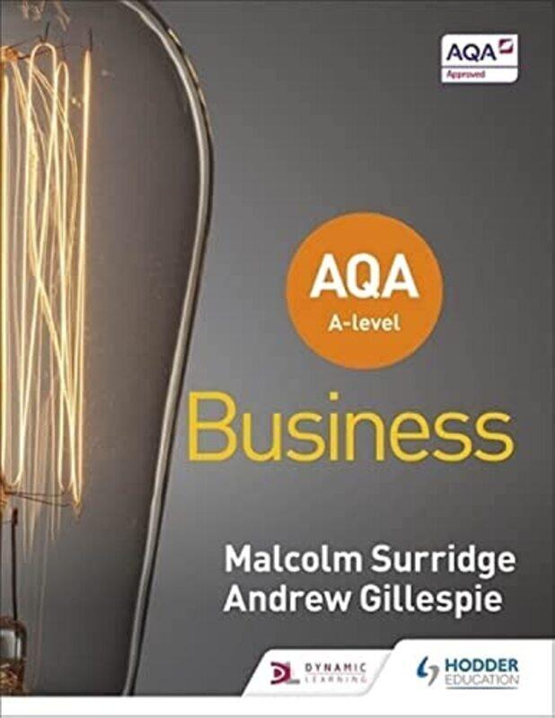 

AQA A-level Business (Surridge and Gillespie),Paperback by Surridge, Malcolm - Gillespie, Andrew