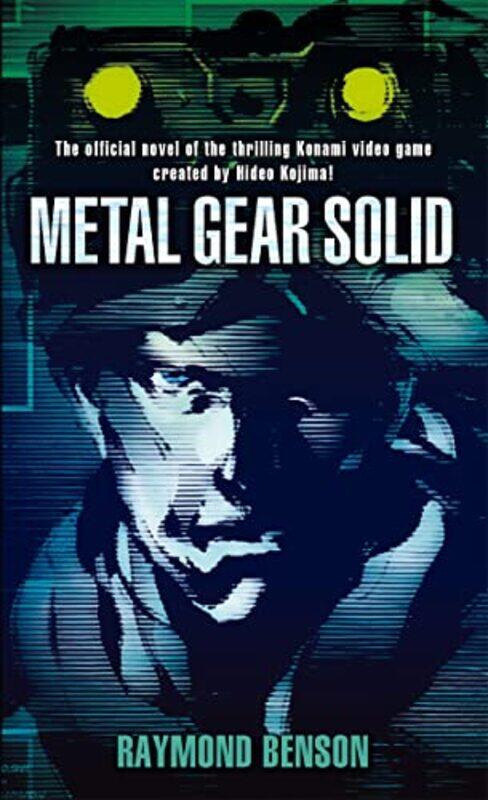 

Metal Gear Solid by Raymond Benson-Paperback