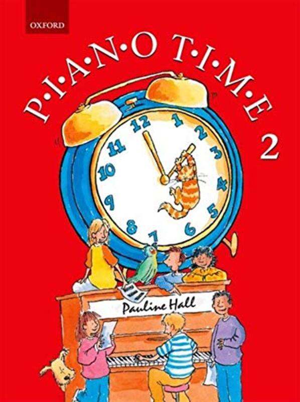 Piano Time 2 , Paperback by Hall, Pauline