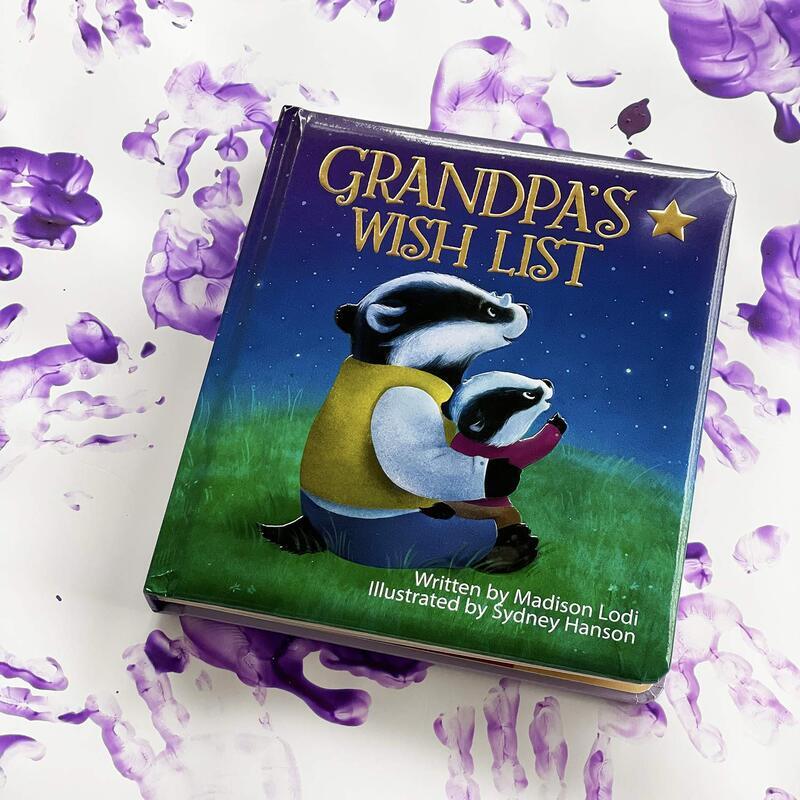 Grandpa's Wish List ( Love You Always ), Board Book, By: Madison Lodi