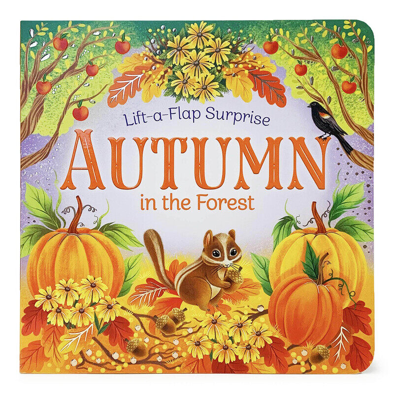 

Autumn In The Forest, Board Book, By: Rusty Finch