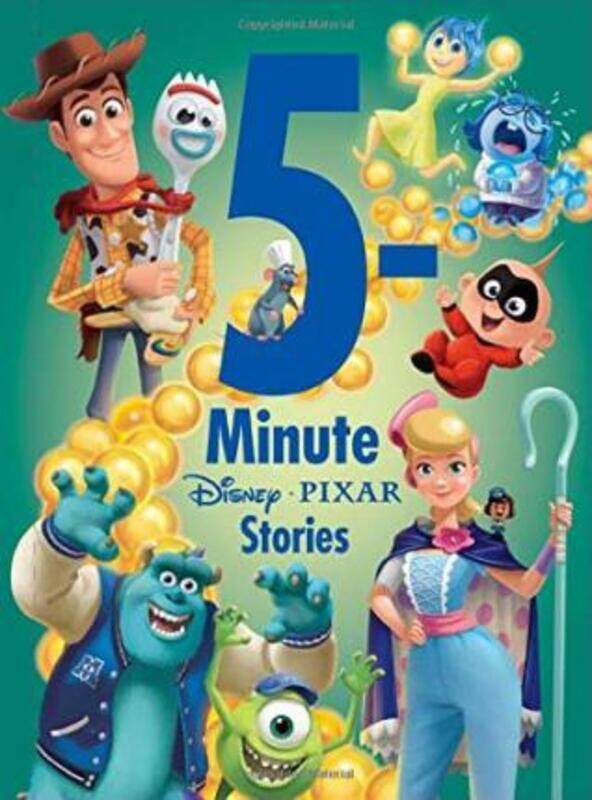 5-Minute Disney*pixar Stories