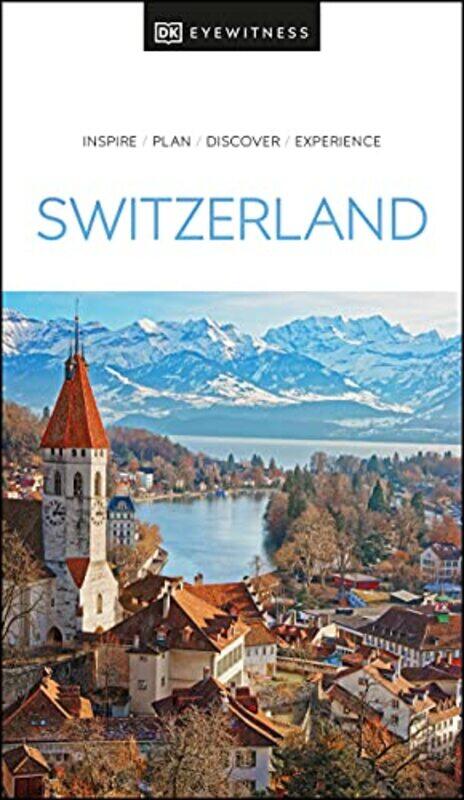 

DK Eyewitness Switzerland,Paperback,by:DK Eyewitness