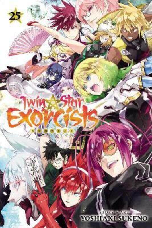 

Twin Star Exorcists, Vol. 25,Paperback,ByYoshiaki Sukeno