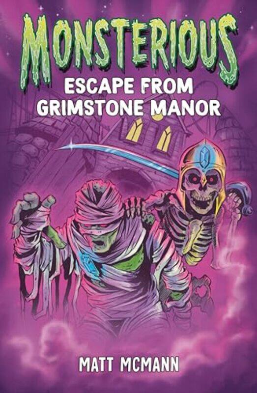 

Escape from Grimstone Manor Monsterious Book 1 by Matt McMann-Paperback