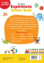 My First Experiences Sticker Book: My first sticker books, Paperback Book, By: Wonder House Books