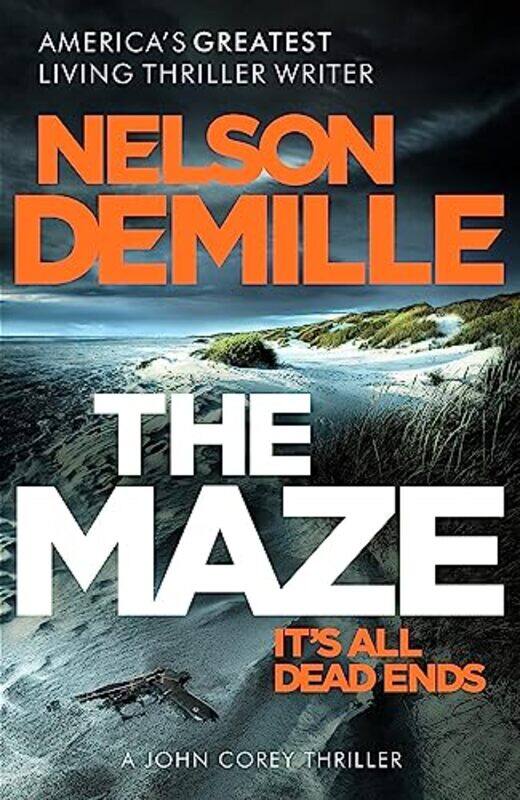 

The Maze: The long-awaited new John Corey novel from America's legendary thriller author,Paperback,by:DeMille, Nelson