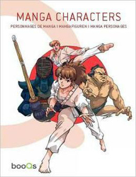 Manga Characters, Paperback Book, By: Philippe de Baeck