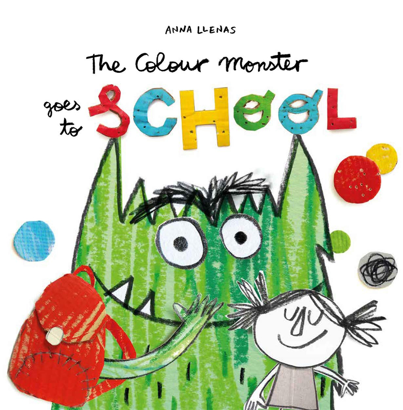 The Colour Monster Goes To School, Paperback Book, By: Anna Llenas
