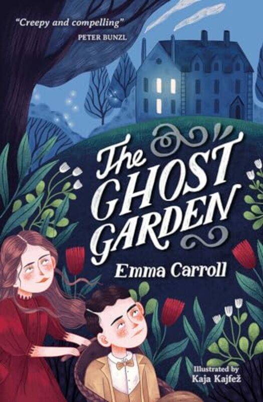 

The Ghost Garden by Emma CarrollKaja Kajfez-Paperback