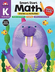 Smart Start Math Stories And Activities Grade K By Educational Publishers Evan-Moor - Paperback