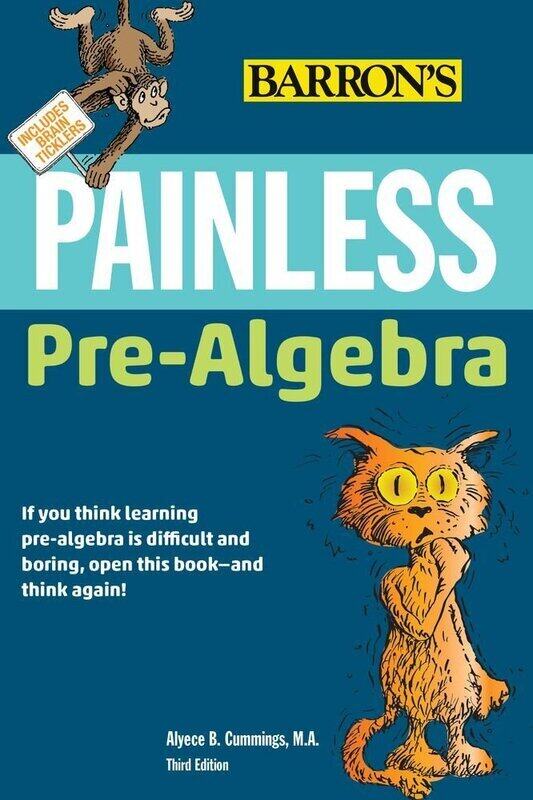 

Painless Pre-Algebra, Paperback Book, By: Amy Stahl