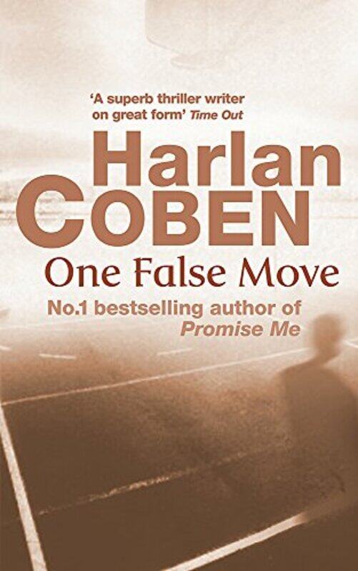 

One False Move, Paperback, By: Harlan Coben