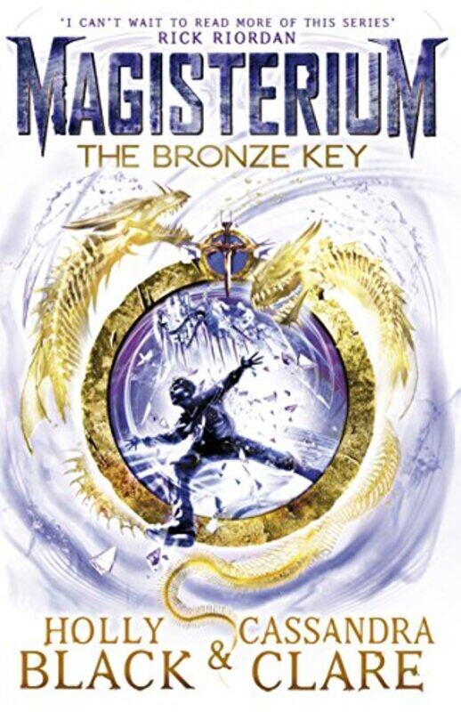

Magisterium The Bronze Key by Holly BlackCassandra Clare-Paperback
