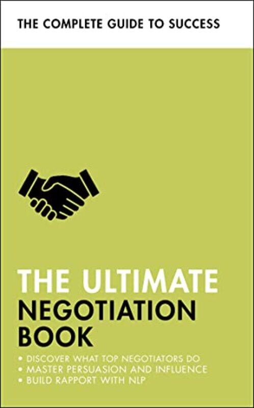

The Ultimate Negotiation Book by Peter FlemingMo ShapiroDi McLanachan-Paperback