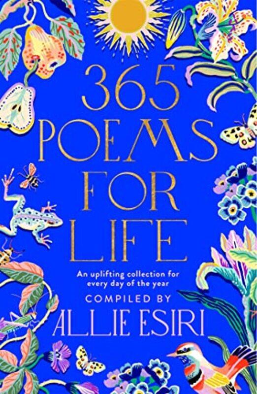 

365 Poems For Life By Allie Esiri Hardcover