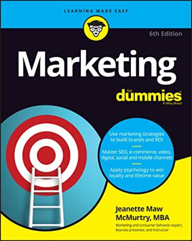 

Marketing For Dummies by Jeanette Maw McMurtry-Paperback