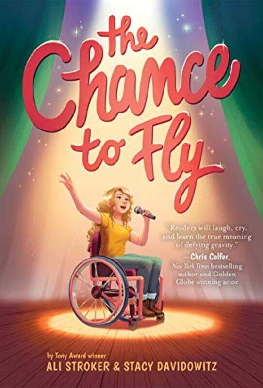 

The Chance to Fly by Ali StrokerStacy Davidowitz-Hardcover