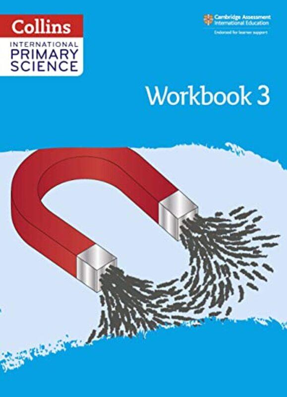 

International Primary Science Workbook Stage 3 by Steven ArgoLee Hepburn-Paperback