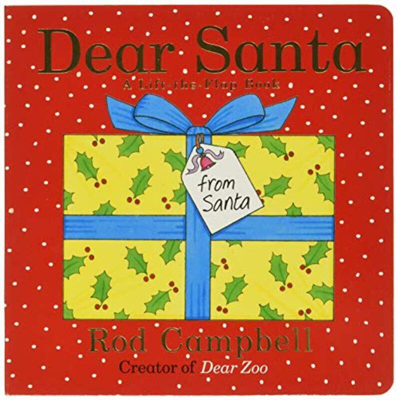 

Dear Santa: A Lift-The-Flap Book , Paperback by Campbell, Rod - Campbell, Rod