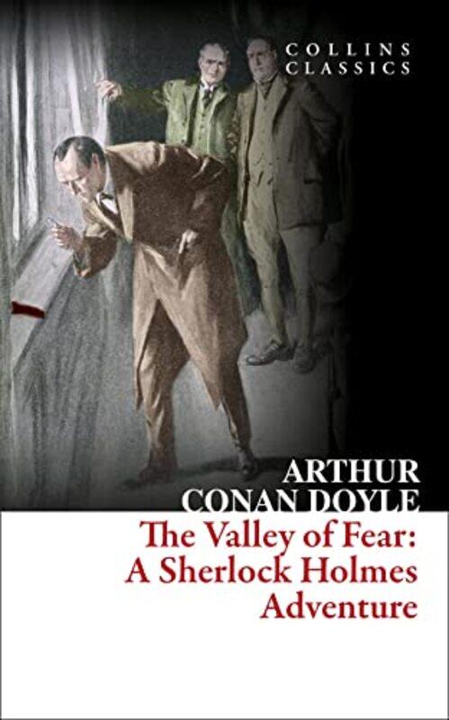 

The Valley of Fear by Arthur Conan Doyle-Paperback
