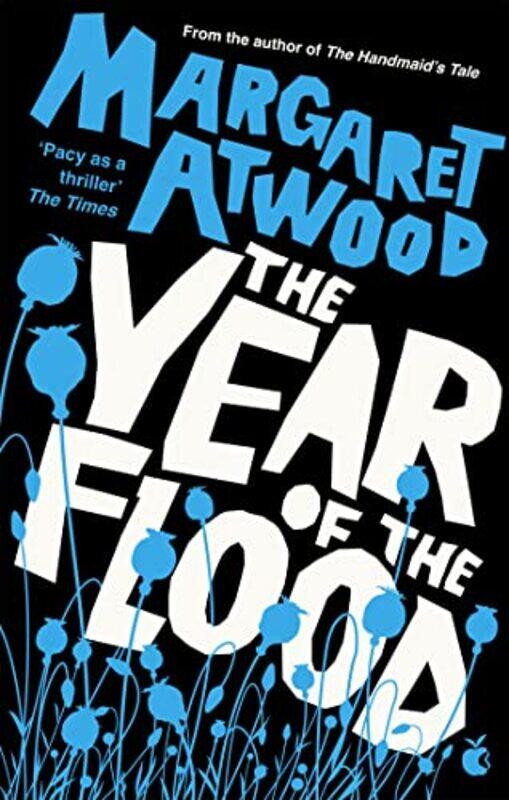 

The Year Of The Flood by Margaret Atwood-Paperback