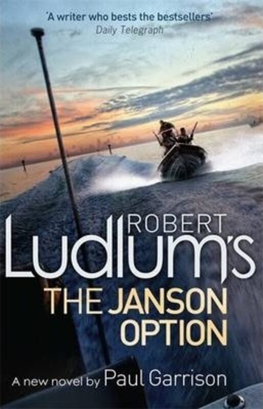 

Robert Ludlum's The Janson Option.paperback,By :Robert Ludlum