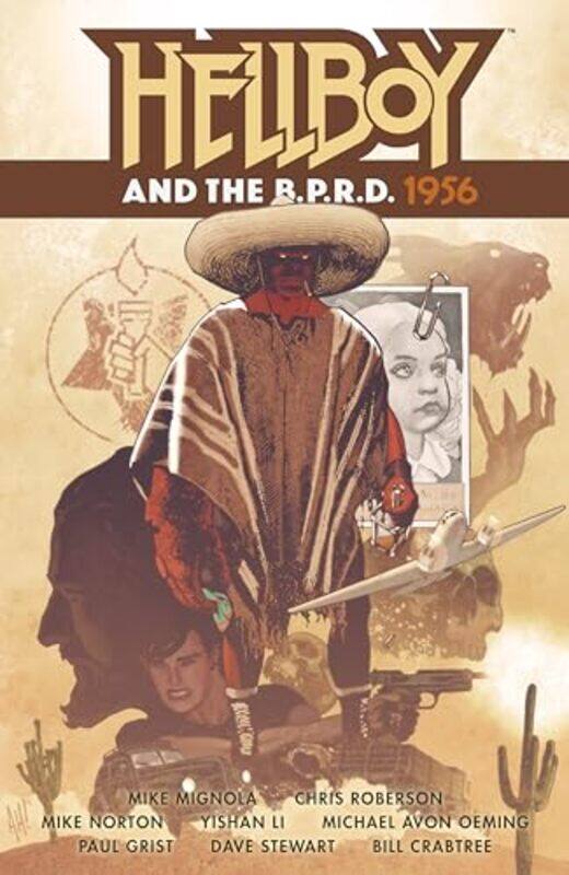 

Hellboy and the BPRD 1956 by Mike MignolaChris RobersonDave Stewart-Paperback