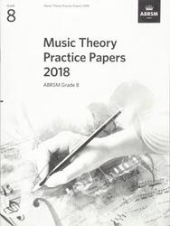 Music Theory Practice Papers 2018, ABRSM Grade 8,Paperback,ByABRSM