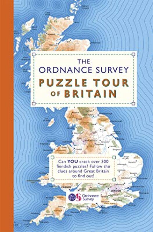 

The Ordnance Survey Puzzle Tour of Britain by Ordnance SurveyDr Gareth Moore-Paperback