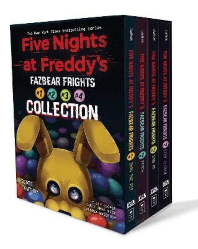 

Fazbear Frights Four Book Boxed Set.paperback,By :Cawthon, Scott - Cooper, Elley - West, Carly Anne - Waggener, Andrea