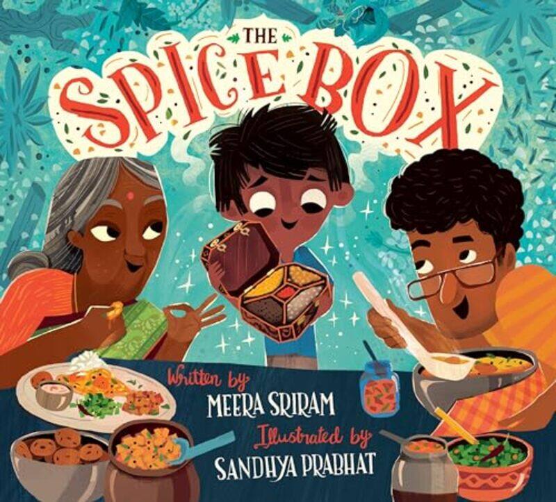 

The Spice Box By Sriram, Meera - Prabhat, Sandhya -Hardcover