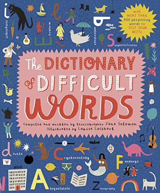 

The Dictionary of Difficult Words by Kyle Spencer-Hardcover