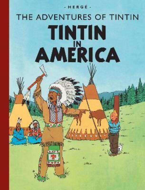 

Tintin in America,Hardcover,ByHerge