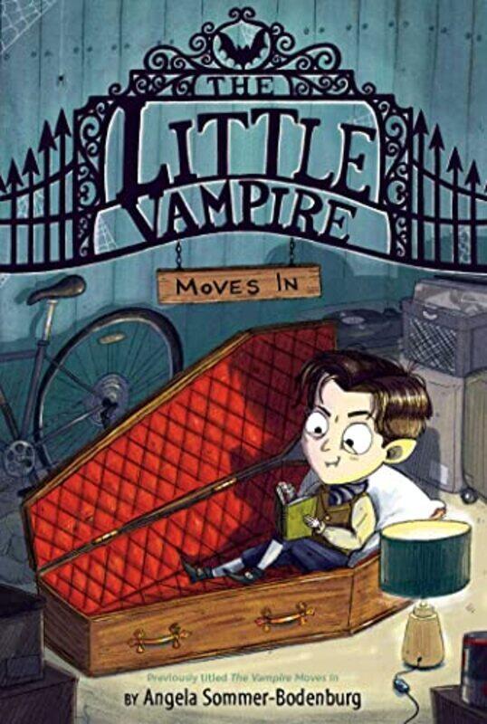 

The Little Vampire Moves In by Angela Sommer-BodenburgIvanka T Hahnenberger-Paperback