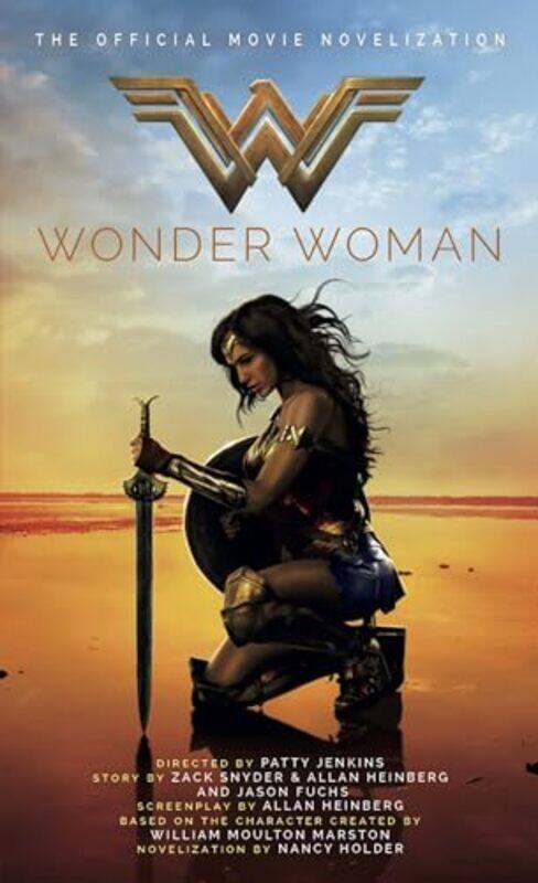 

Wonder Woman The Official Movie Novelization by Nancy Holder-Paperback