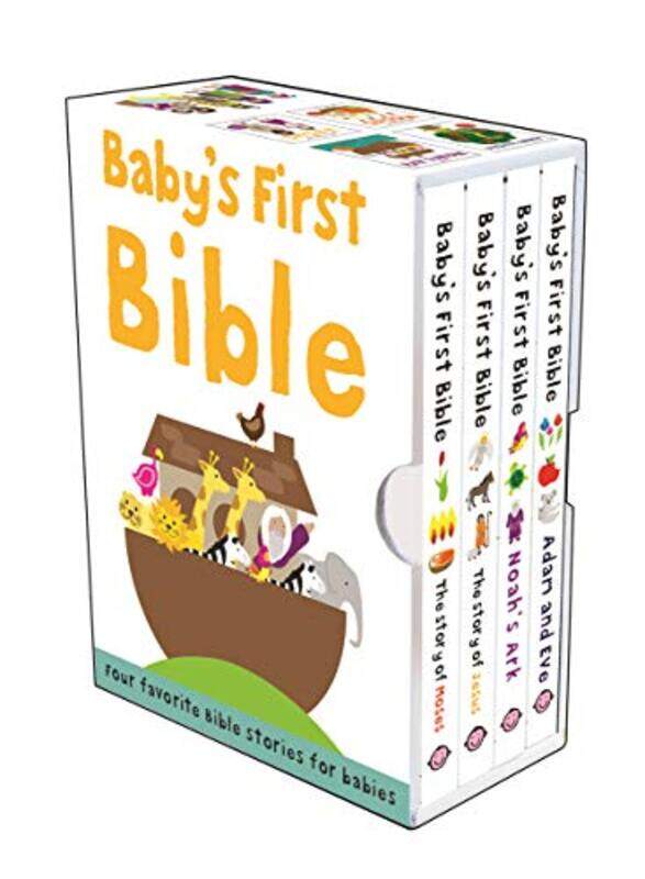 

Bx-Babys 1St Bib Stories 4 Bks By Board 4 - Hardcover
