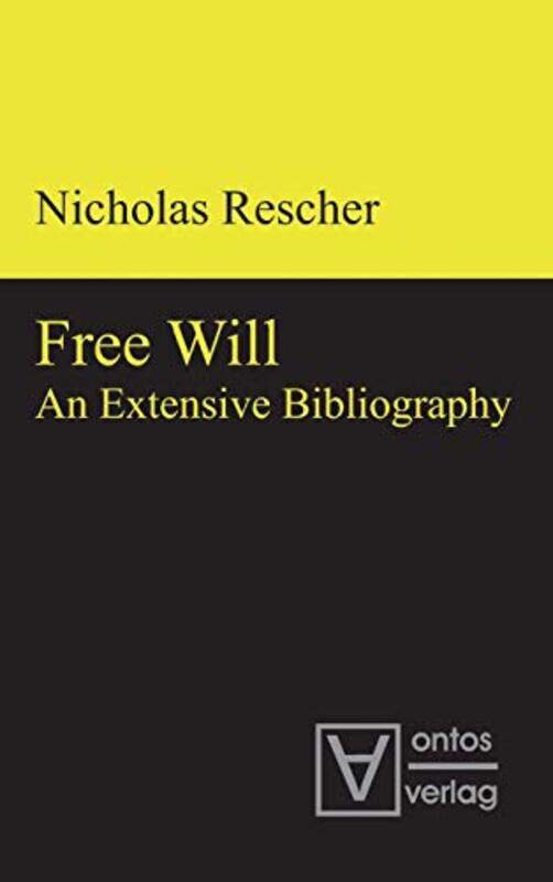 

Free Will by Nicholaus Rescher-Hardcover