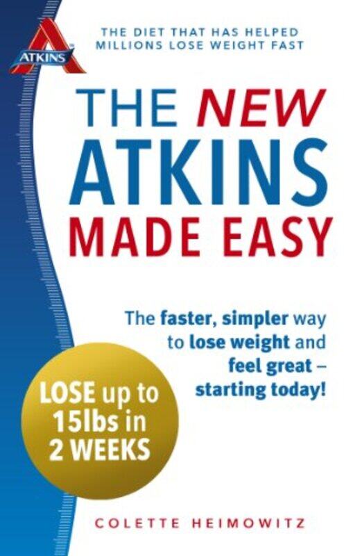 

The New Atkins Made Easy by Colette Heimowitz-Paperback
