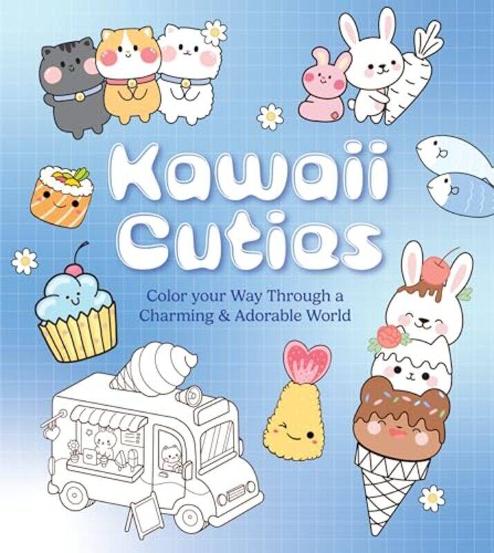 

Kawaii Cuties by Editors of Chartwell Books-Paperback
