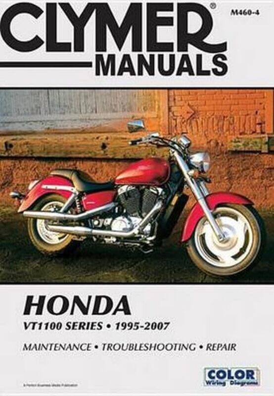 

Honda VT1100 Shadow Series Motorcycle 19952007 Service Repair Manual by Alison RattleAllison Vale-Paperback