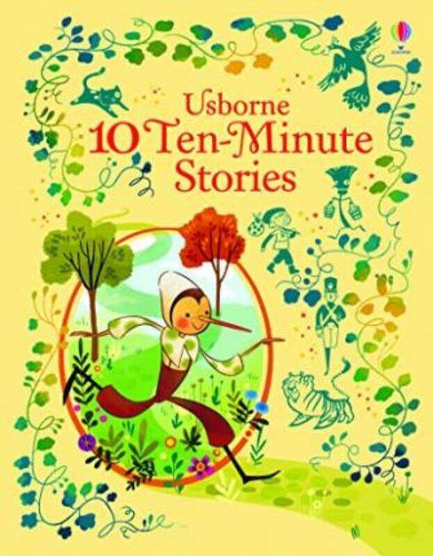 

10 Ten-Minute Stories (Illustrated Story Collections).Hardcover,By :Various