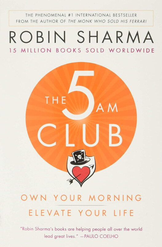 

The 5Am Club, Paperback Book, By: Robin Sharma