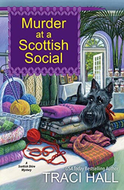 

Murder at a Scottish Social by Traci Hall-Paperback