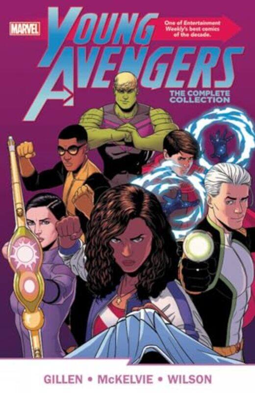 

Young Avengers by Gillen and McKelvie The Complete Collection by Kieron GillenJamie McKelvie-Paperback