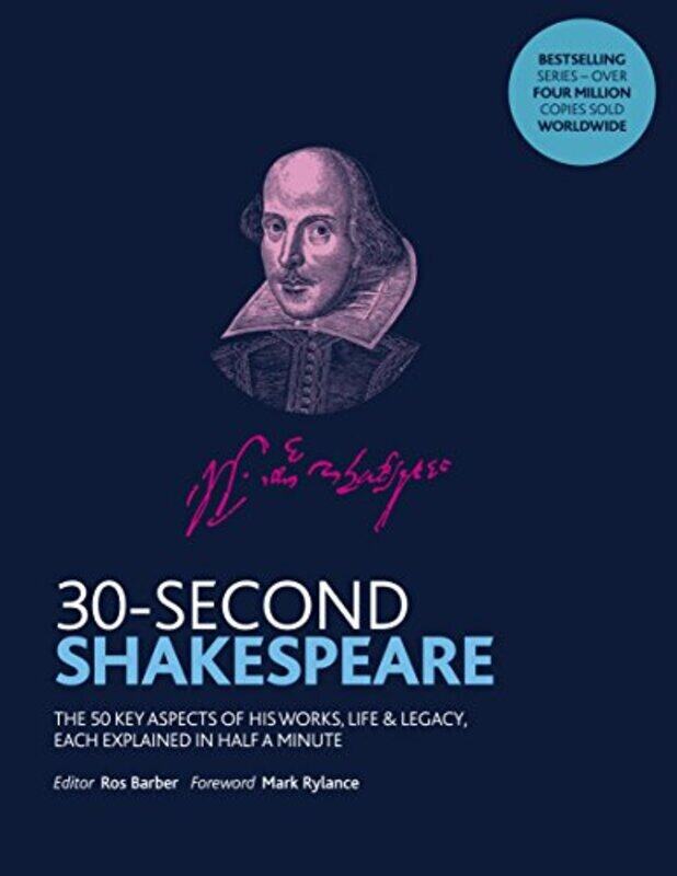 

30-Second Shakespeare, Paperback Book, By: Ros Barber