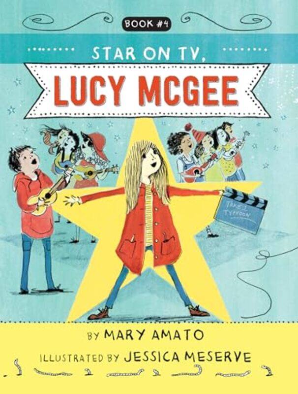 

A Star on TV Lucy McGee by Mary AmatoJessica Meserve-Paperback