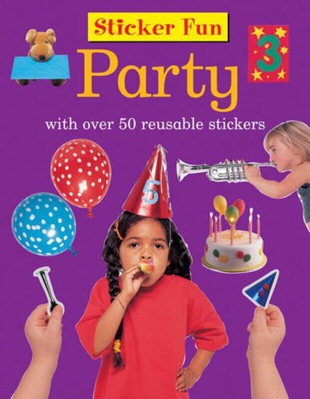 

Sticker Fun Party by Peter Sbarski-Paperback