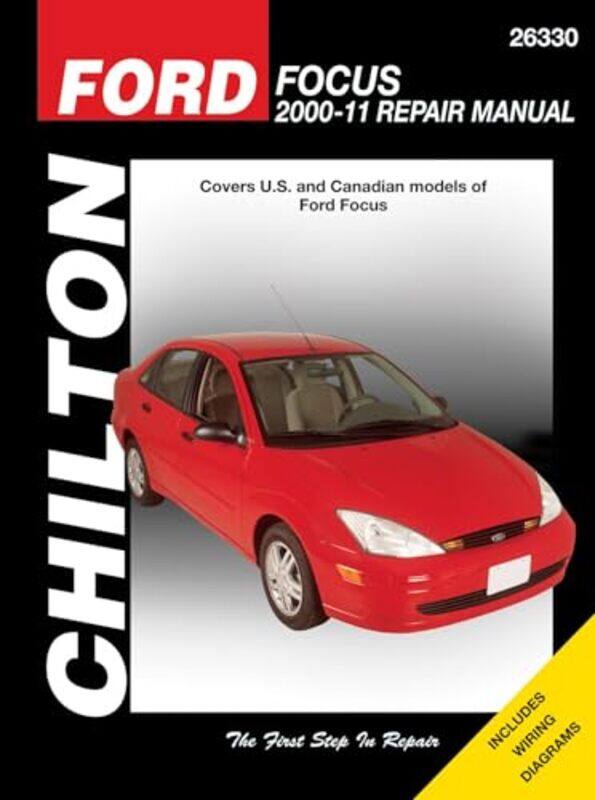 

Ford Focus Chilton by Haynes Publishing-Paperback