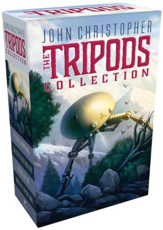 

The Tripods Collection: The White Mountains/The City Of Gold And Lead/The Pool Of Fire/When The Trip By Christopher, John Paperback